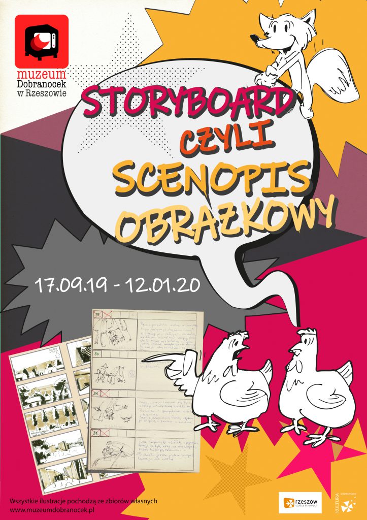 STORYBOARD CZYLI SCENOPIS OBRAZKOWY