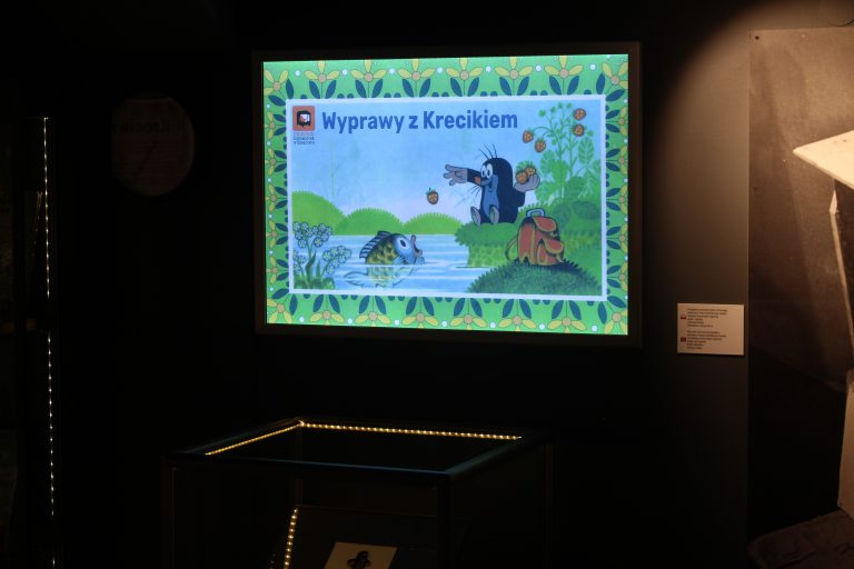Wernisaż wystawy „Wyprawy z Krecikiem” w Muzeum Dobranocek.