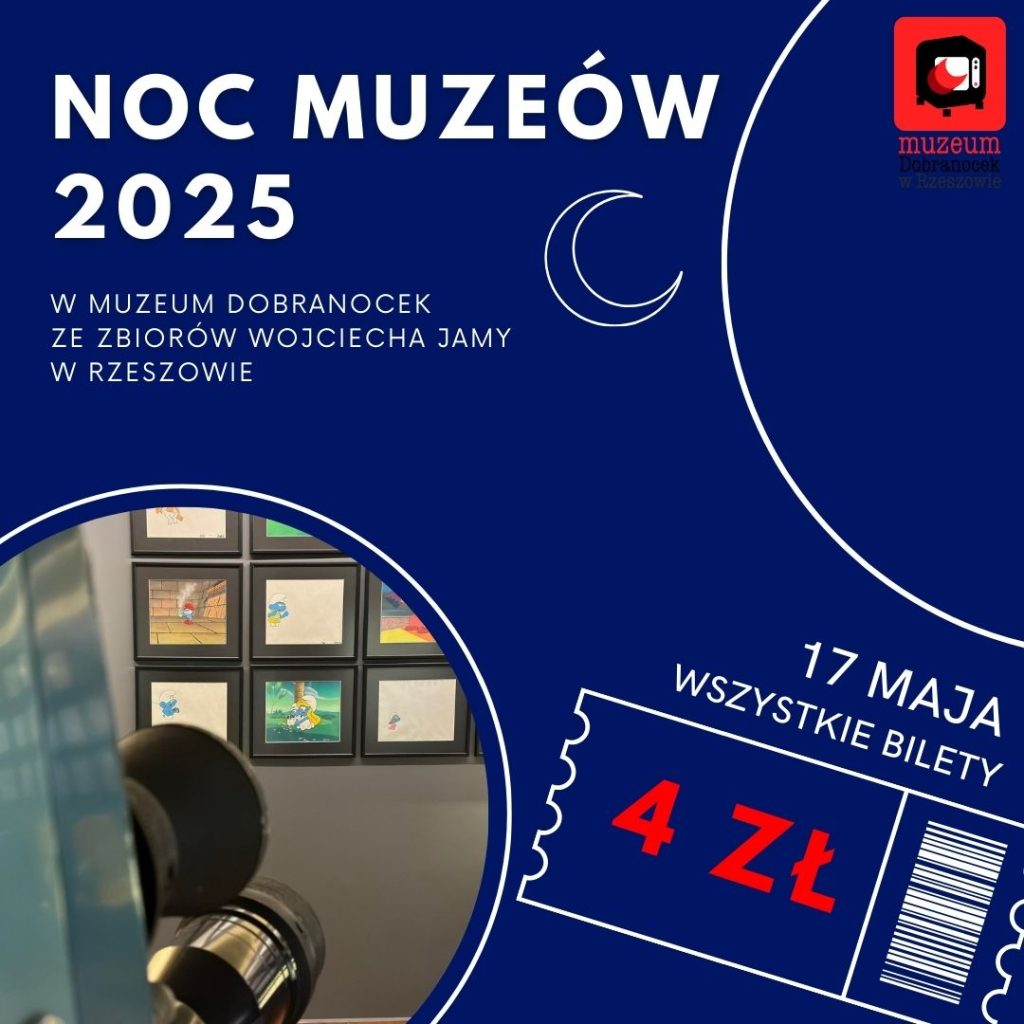 NOC MUZEÓW – ZAKUP BILETU ONLINE
