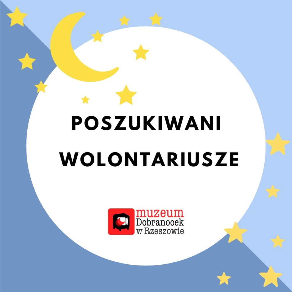 POSZUKIWANI WOLONTARIUSZE!