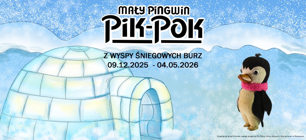 Mały Pingwin Pik-Pok z Wyspy Śniegowych Burz