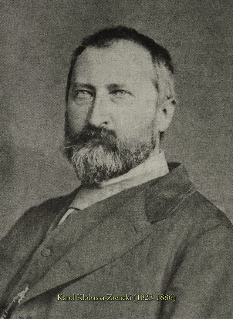 Karol Klobassa (1823-1886), wspólnik Ignacego Łukasiewicza i Tytusa Trzecieskiego