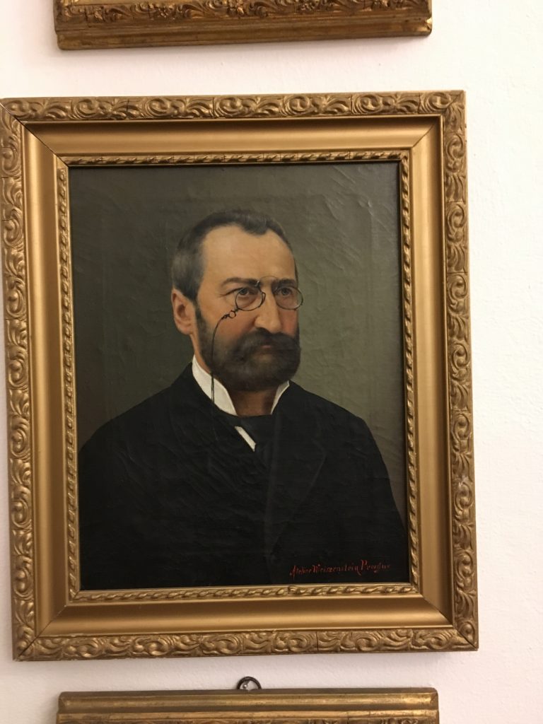 Karol Klobassa (1823-1886), wspólnik Ignacego Łukasiewicza i Tytusa Trzecieskiego związany z kopalnią w Bóbrce