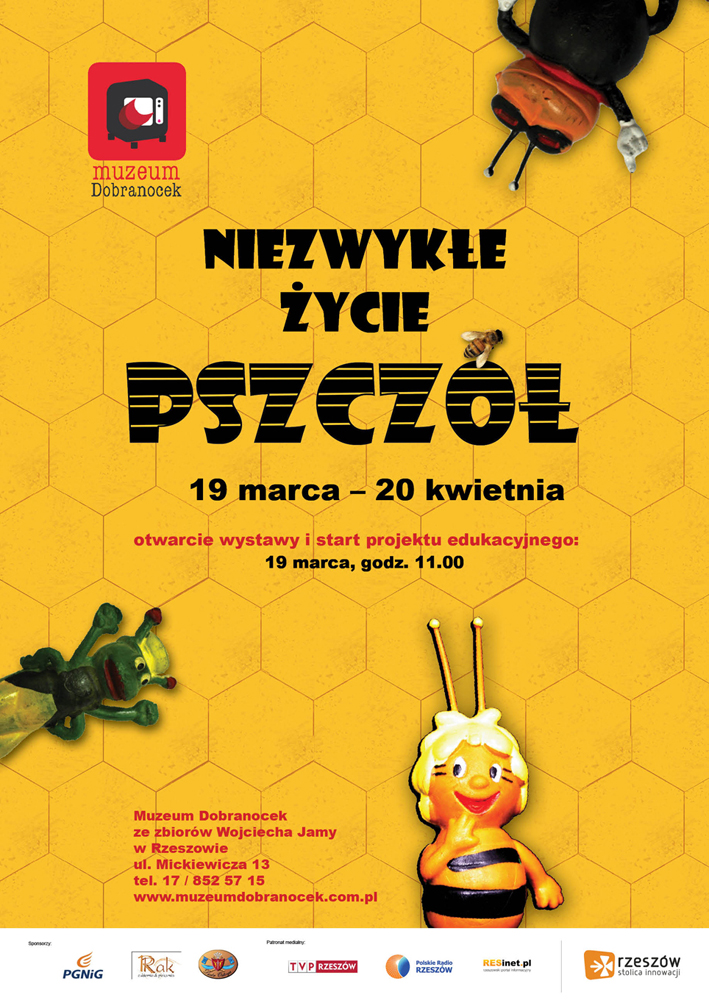 1. Niezwykłe życie pszczół