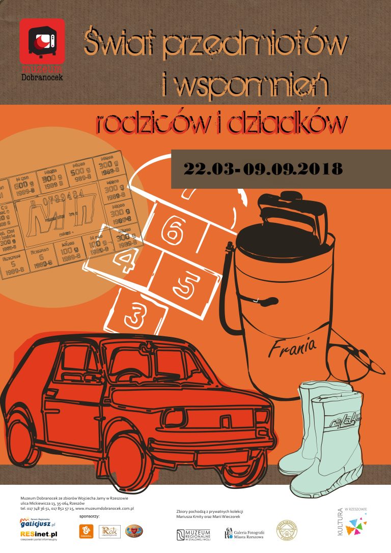 1. Świat przedmiotów i wspomnień rodziców i dziadków