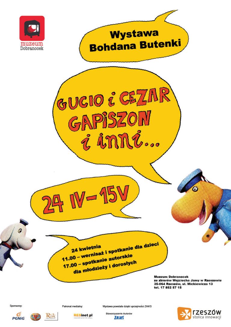 2. Gucio i Cezar, Gapiszon i inni...