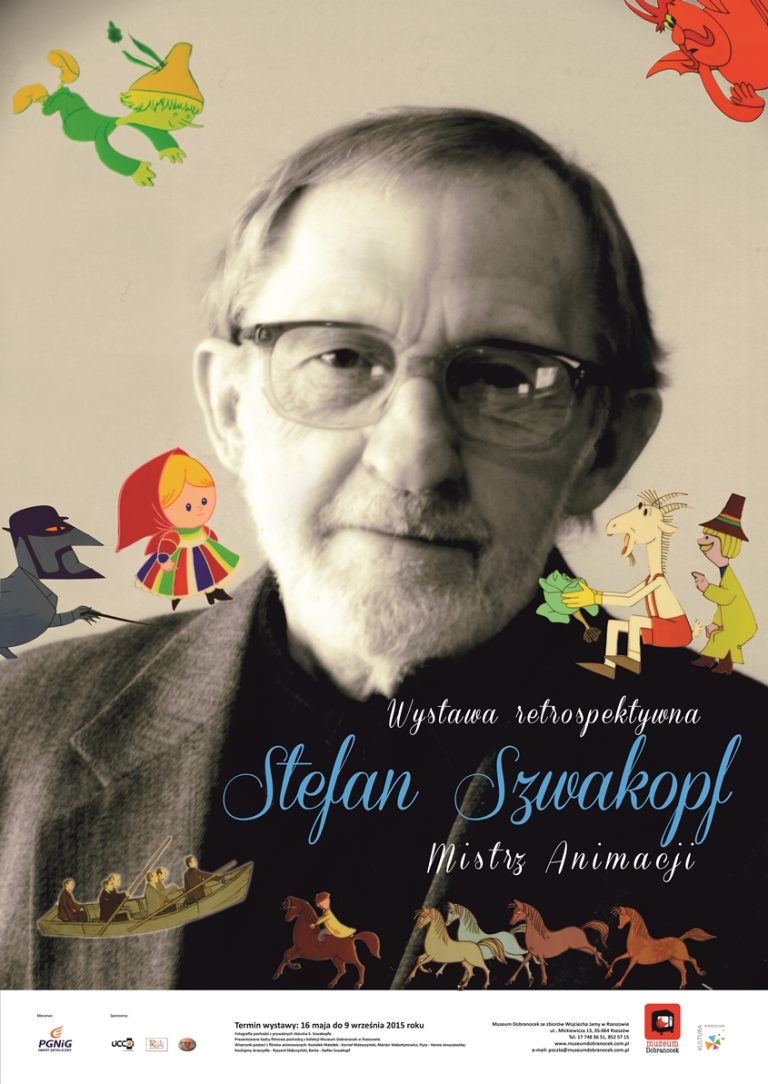 3. Stefan Szwakopf mistrz animacji