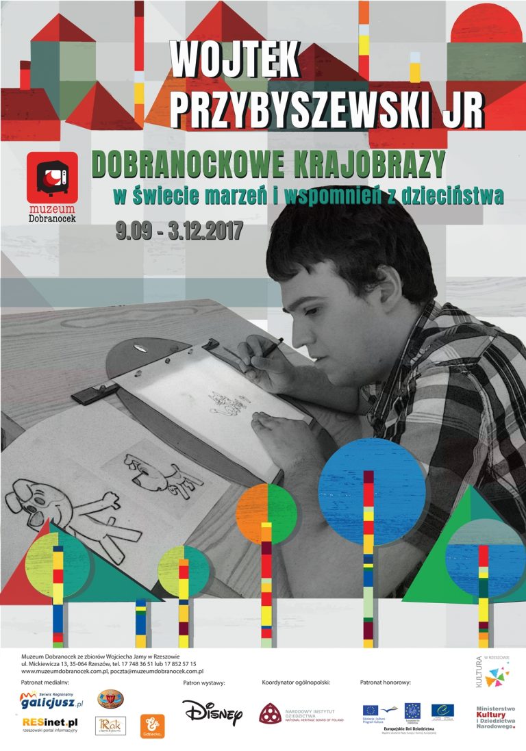 4. Dobranockowe krajobrazy. Wojtek Przybyszewski Jr.