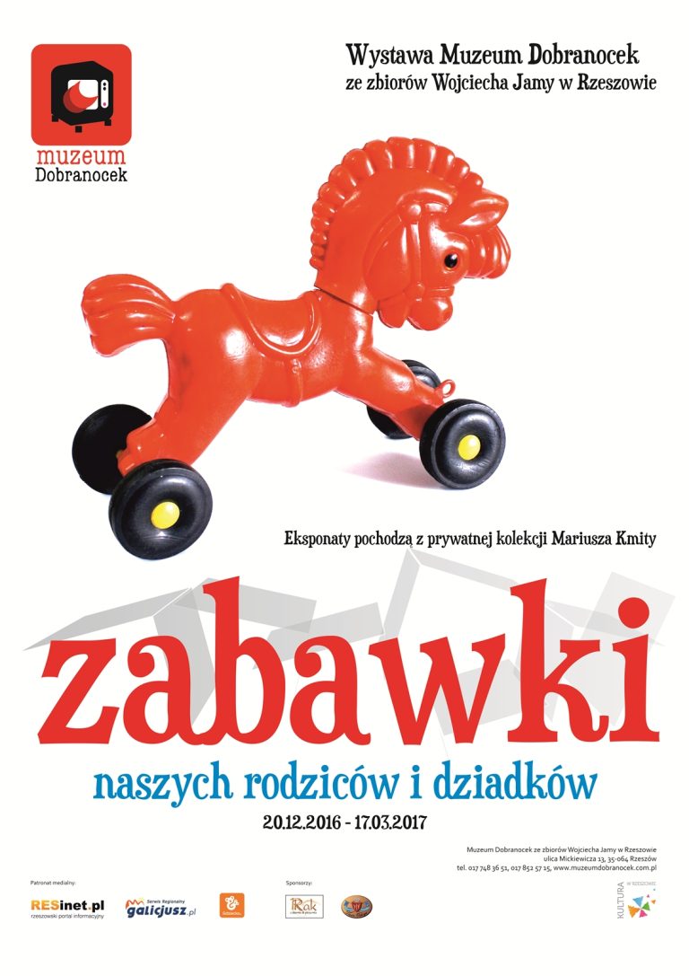 4. Zabawki naszych rodziców i dziadków