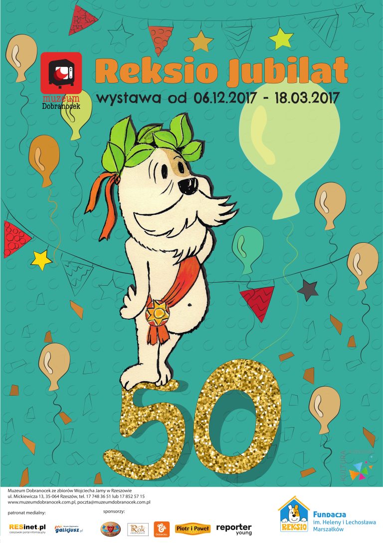 5. Reksio jubilat