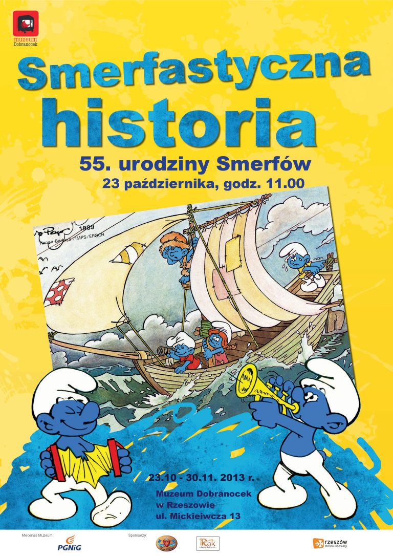 6. Smerfastyczna historia