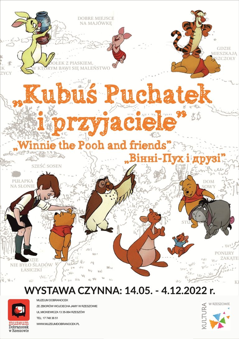 Plakat - Kubuś Puchatek i przyjaciele